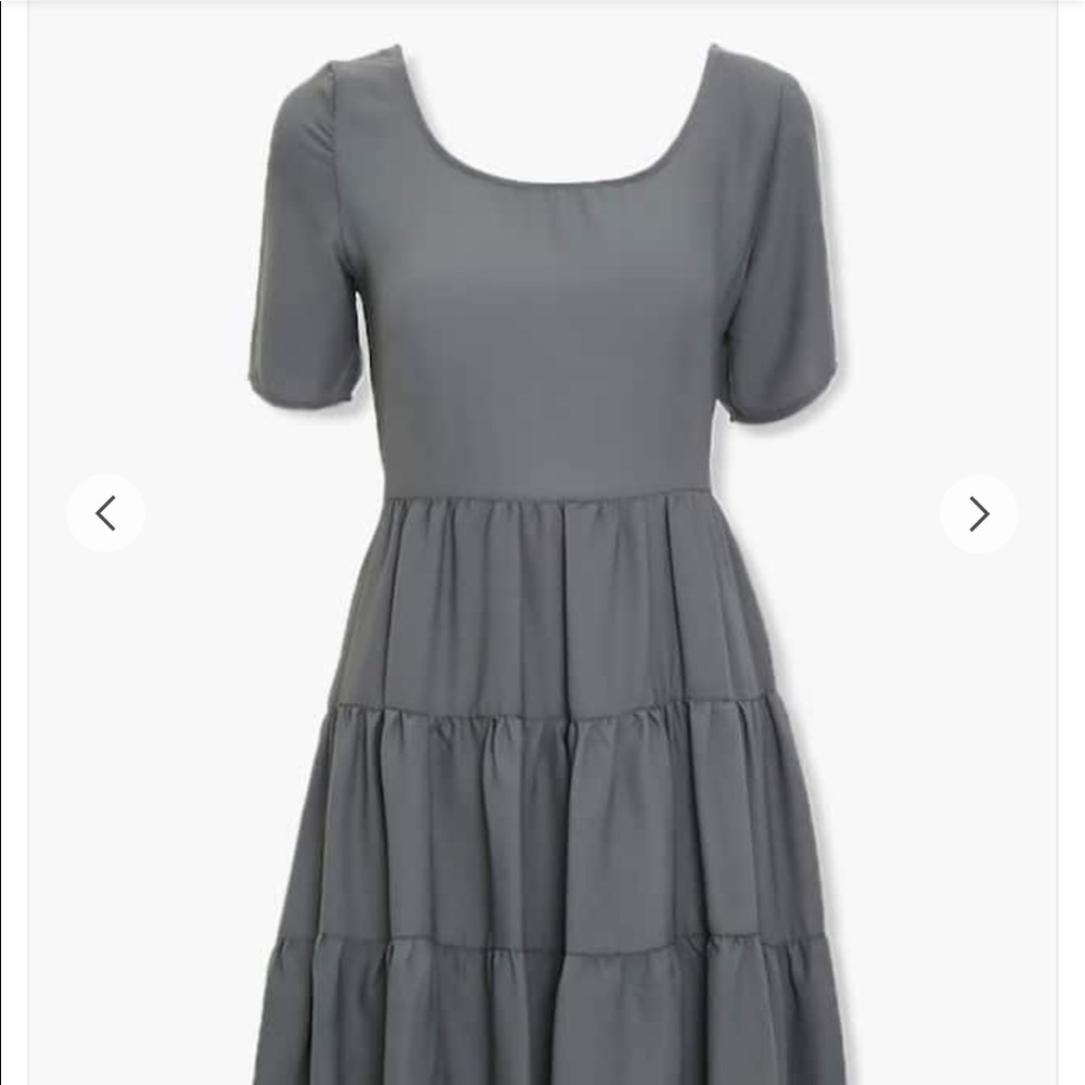 Forever 21 tiered mini dress size L